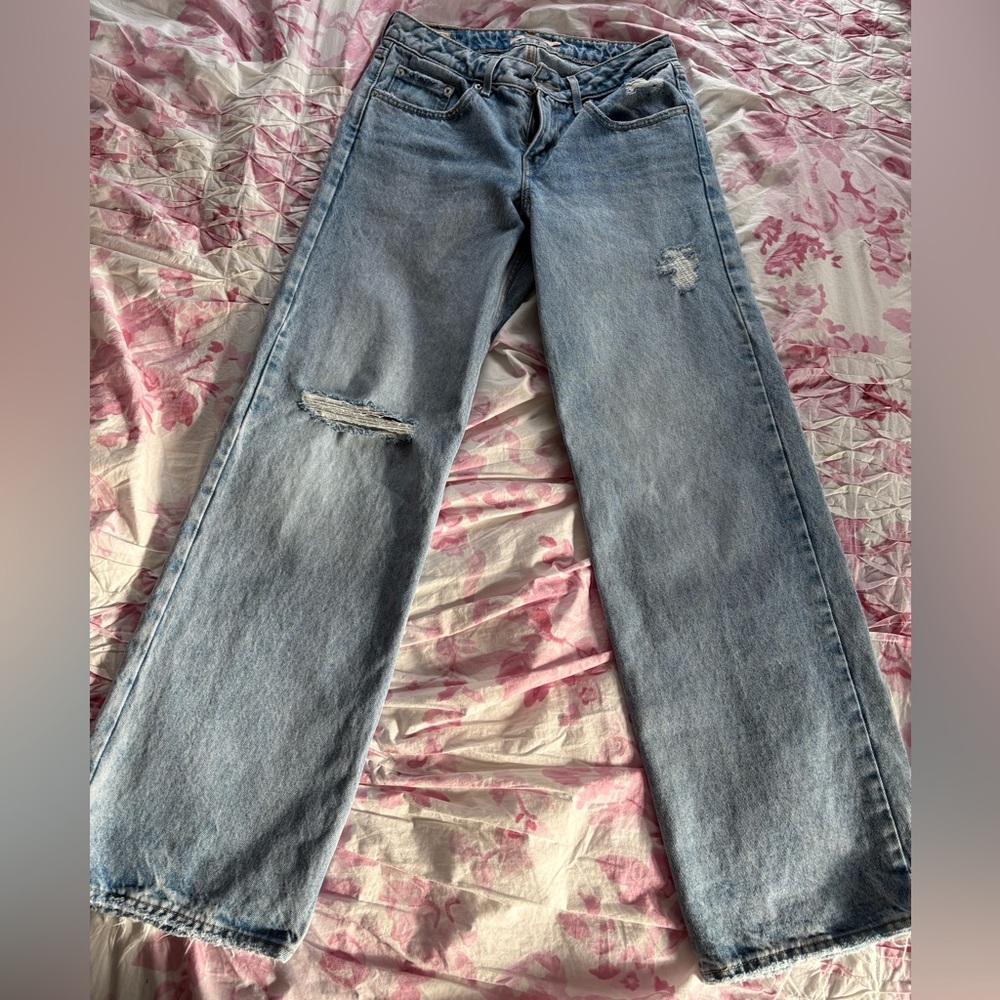 Levi's Light Blue Low Loose Women's Jeans